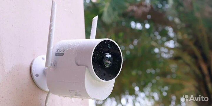 Камера видеонаблюдения уличная