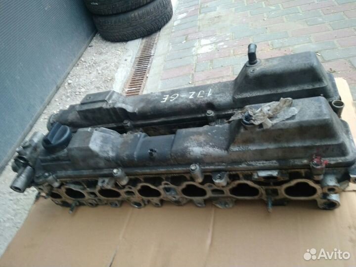 Головка блока цилиндров 1jzx ge