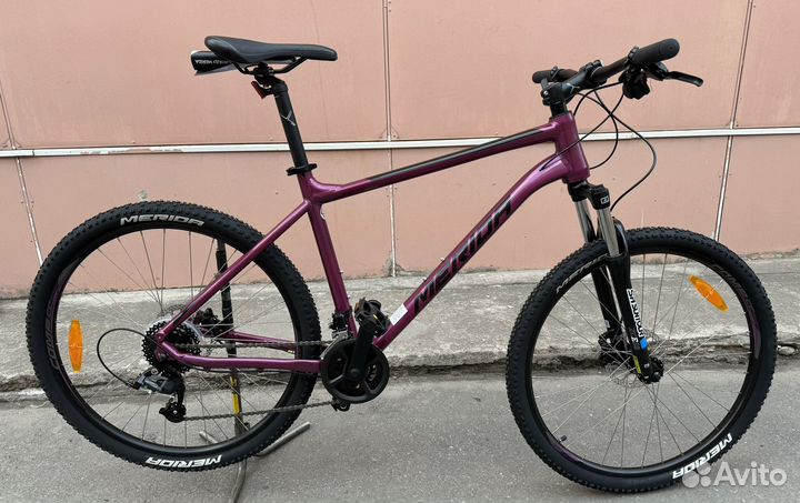Велосипед Merida Big Seven 2.0