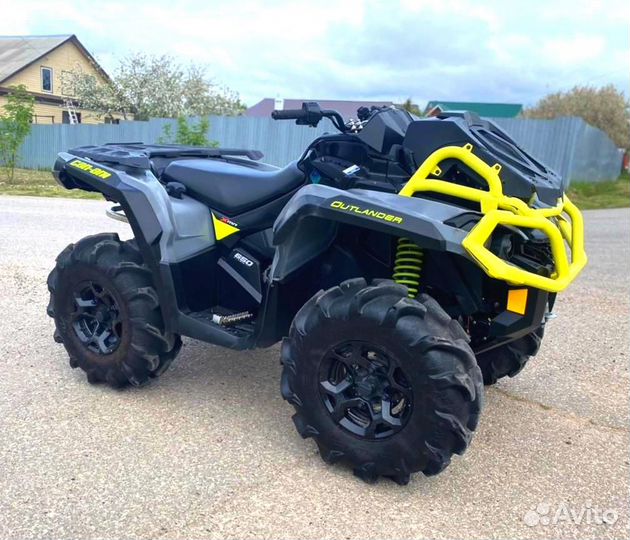 BRP CAN-AM Outlander 650 XMR 2021 года