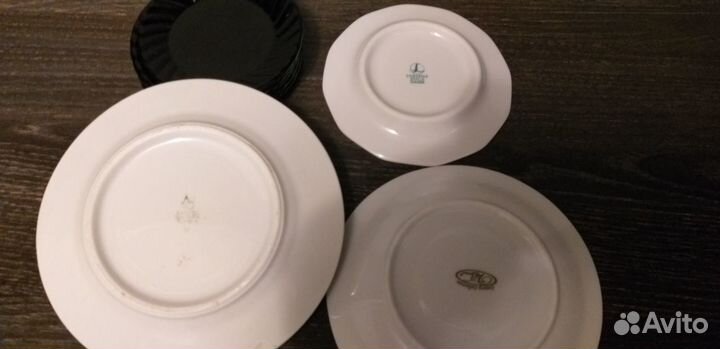 Остатки разной посуды СССР