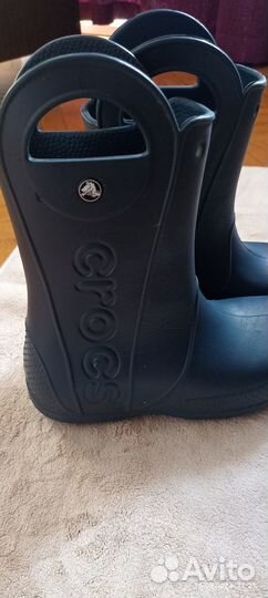 Резиновые сапоги crocs J 3