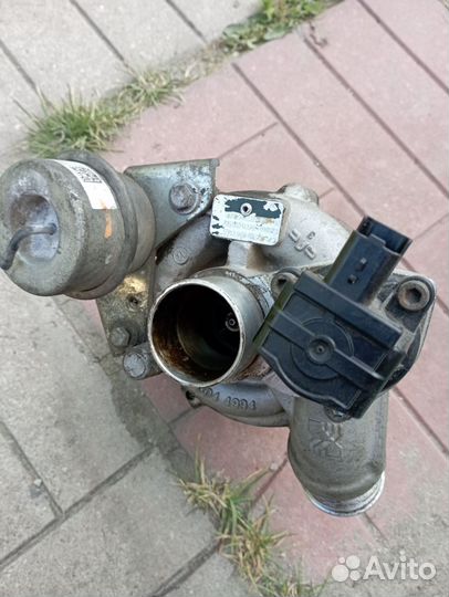 Турбина peugeot 408