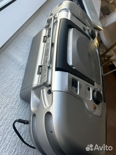 Магнитофон радио philips бу