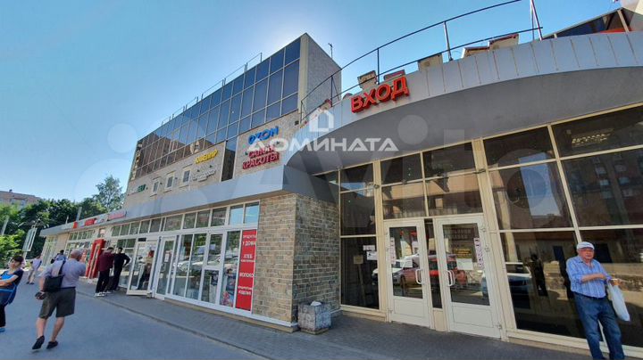 Аренда торговая площадь 24 кв. м. Площадь Мужества