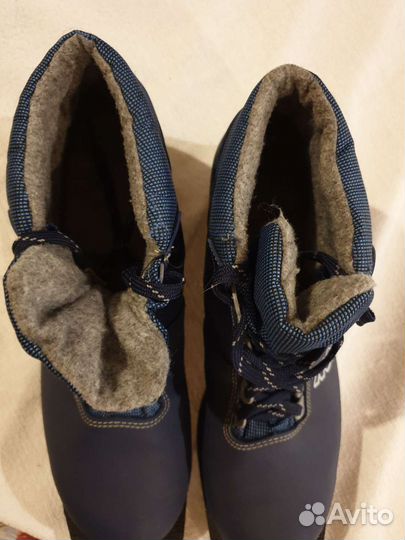 Ботинки для лыж nordik