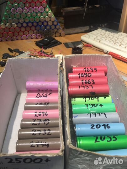 Аккумуляторы 18650