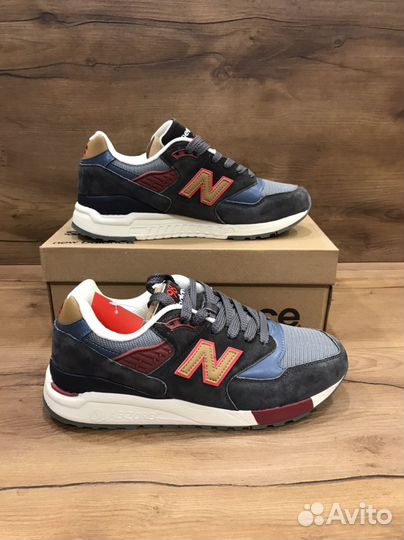 Кроссовки New Balance 998, р.40-45