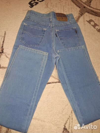 Винтажные женские джинсы