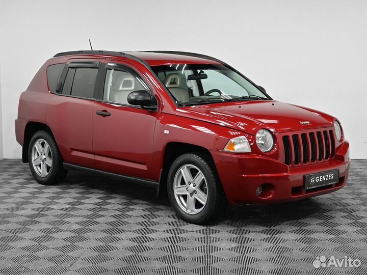 Аренда авто под выкуп Jeep Compass 2006