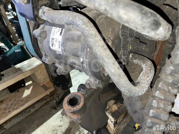 Компрессор кондиционера DAF XF 106 2015 2013750