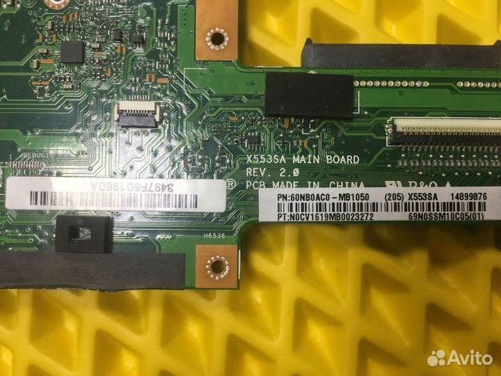 Материнская плата для ноутбука Asus X553SA