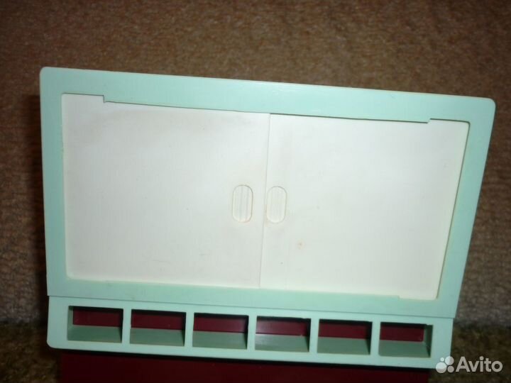 Детская игрушечная плита 70-80-х годов