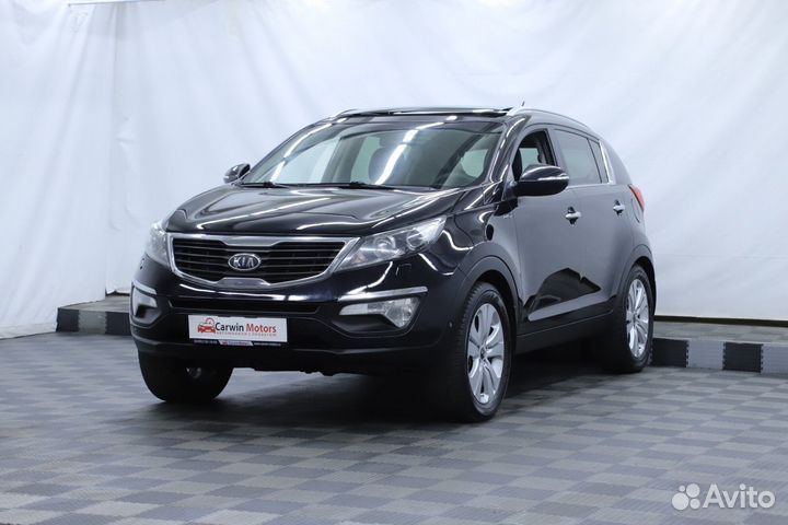 Kia Sportage 2.0 AT, 2011, 168 500 км