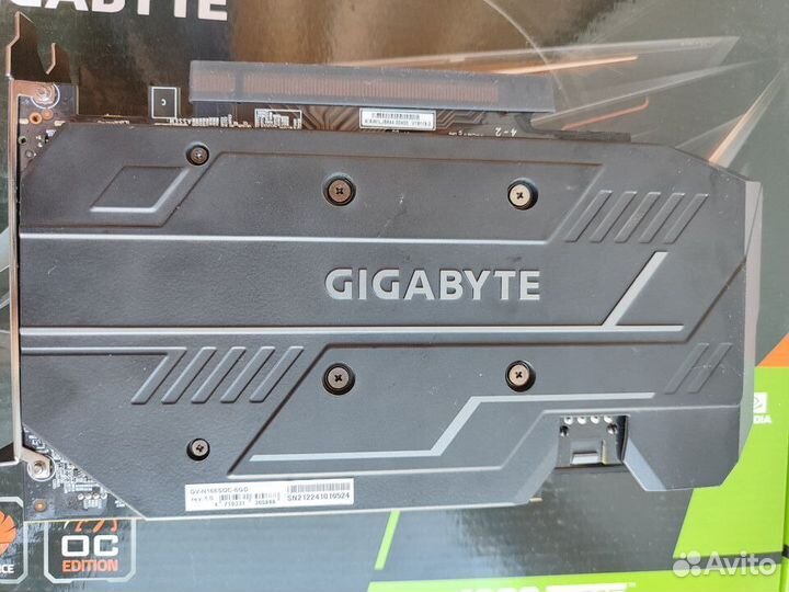 GeForce GTX 1660 super OC 6G