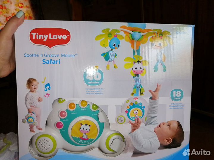 Мобиль tiny love