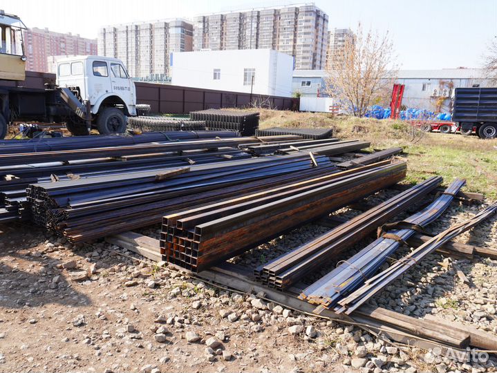 Профильная труба в ассортименте