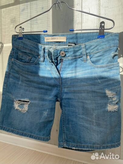 Лёгкие Летние Джинсовые Шорты next