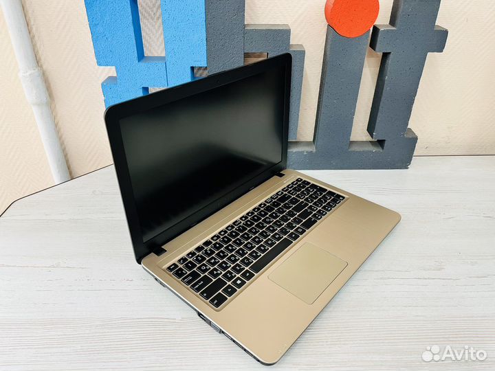 Быстрый ноутбук asus для работы и учебы