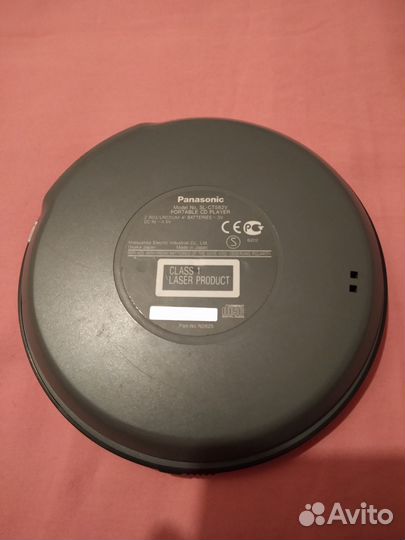Cd плеер panasonic SL-CT582V