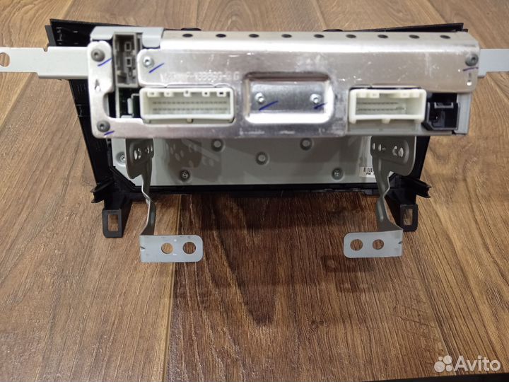 Магнитола на nissan x-trail III