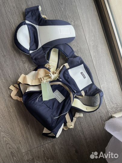 Рюкзак переноска кенгуру leotex