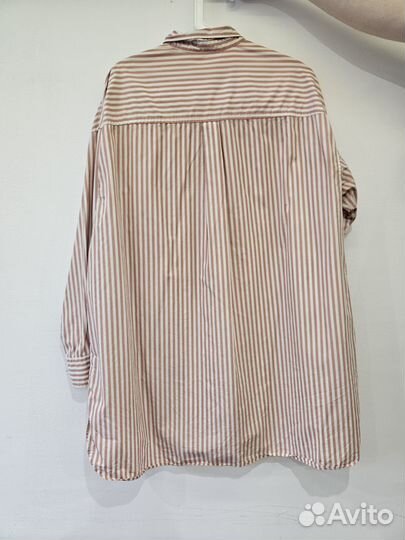 Рубашка оверсайз Uniqlo