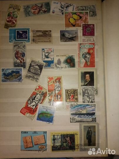 Почтовые марки