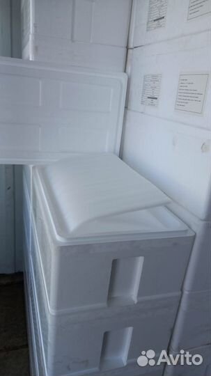 Пенопластовый контейнер