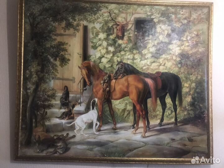 Картины роспись стен