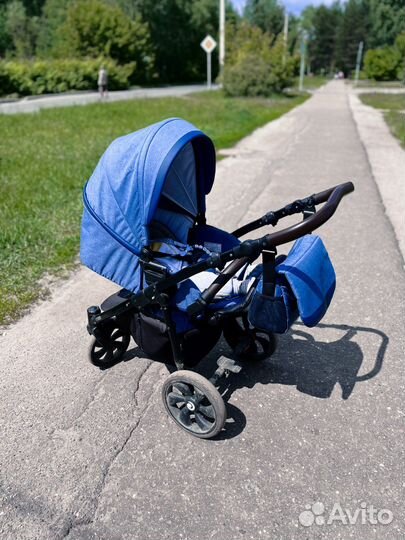 Коляска детская Tutis Nanni 2 в 1