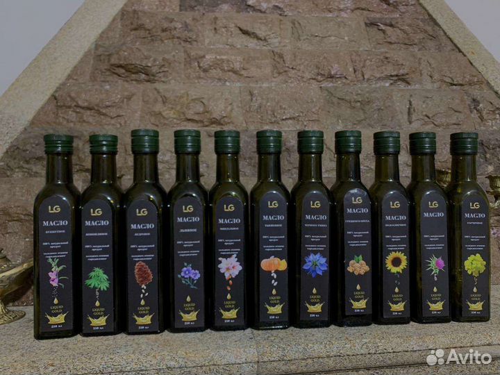 Натуральное масло расторопши холодного отжима