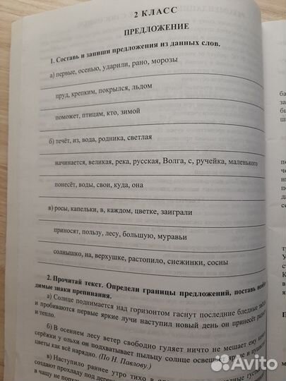 Пособие по русскому языку 2-4 класс