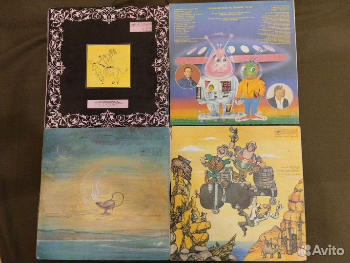 Виниловые пластинки