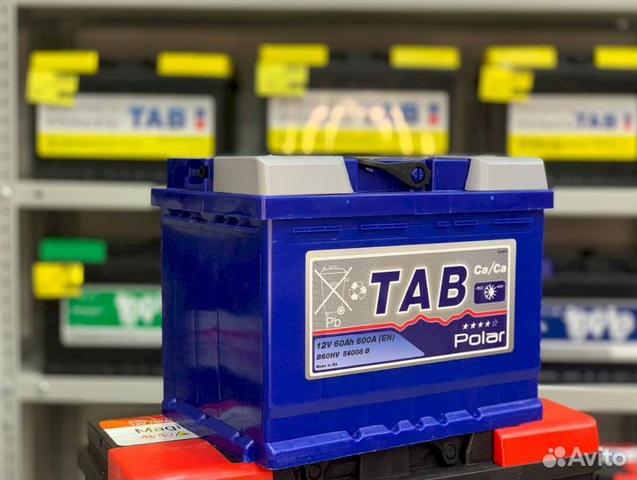 Аккумулятор TAB polar 60 Ач