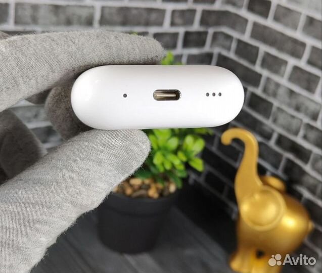 Airpods pro 2 Tape-C. С шумоподавлением