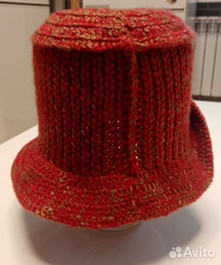 Шапка шляпка
