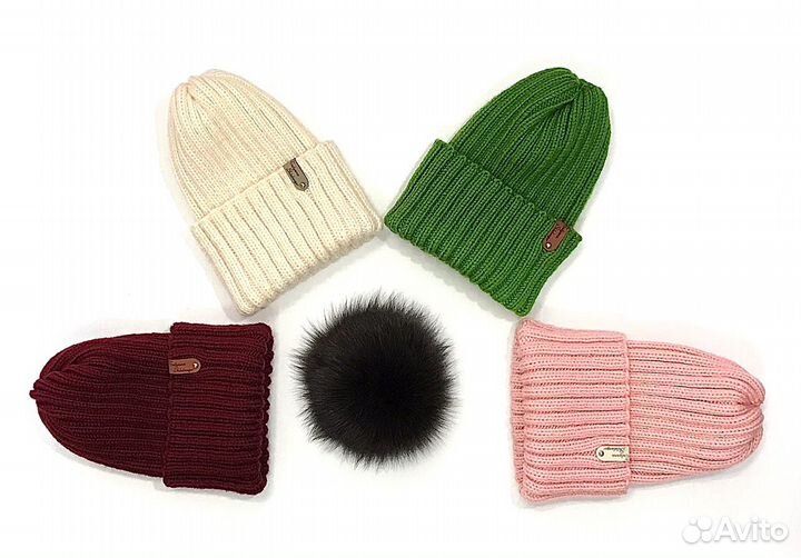 Шапка - ручная работа