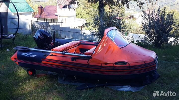 Лодка Скат Тритон 350