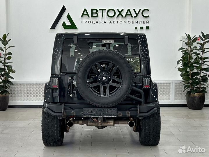 Jeep Wrangler 3.6 AT, 2012, 73 246 км