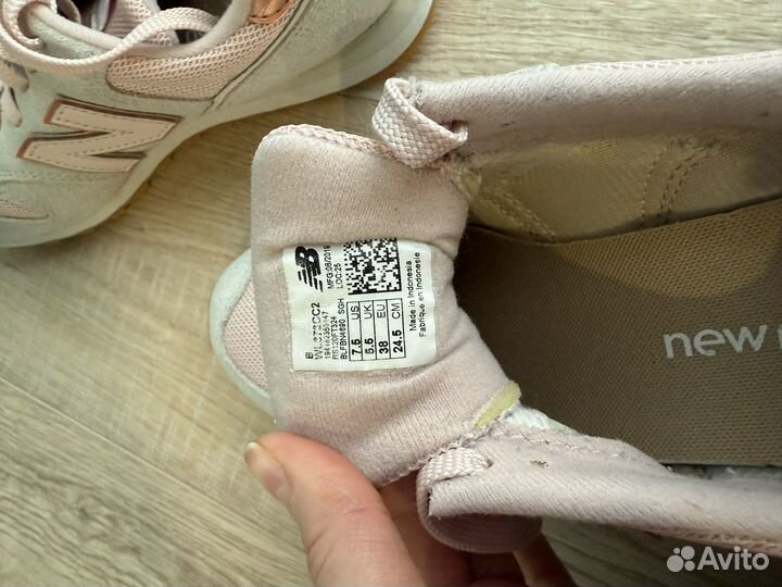 Кроссовки женские new balance 38 размер