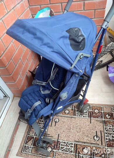 Прогулочная коляска трость maclaren bmw