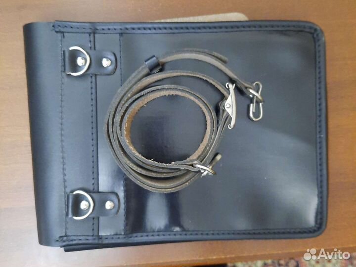Планшетка кожаная, новая