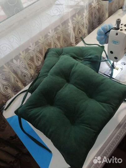 Подушка сидушка для стульев