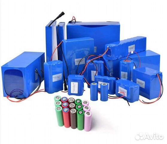 Аккумуляторные сборки 21700 18650 купить в Санкт-Петербурге ...