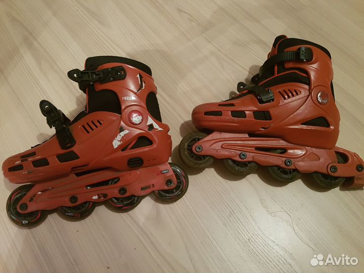 Ролики, ракетки