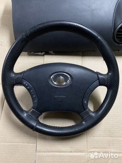 Безопасность Airbag Great Wall Hover H5