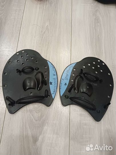 Лопатки для плавания большие madwave