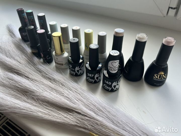Набор гель лаков