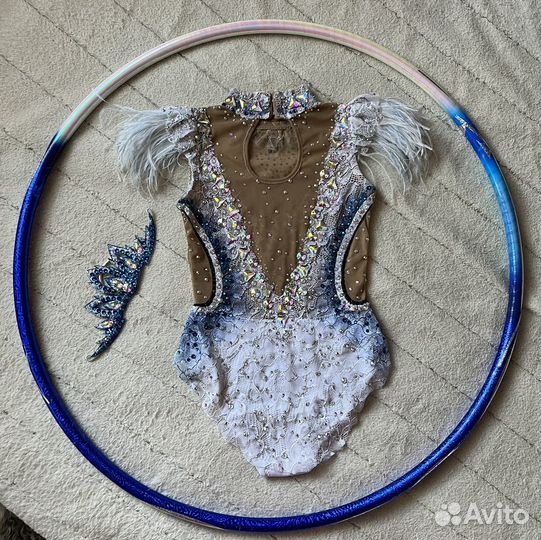 Купальник+обруч